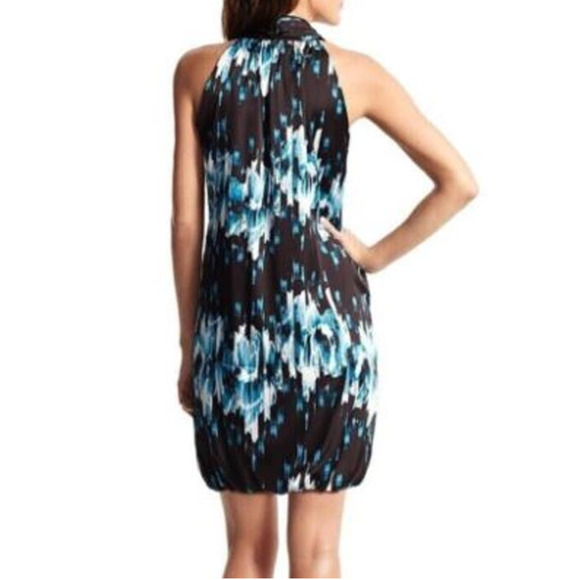 Derek Lam for Design Nation Women's Faux Wrap Bubble Hem Mini Dress Size XL - Picture 2 of 13